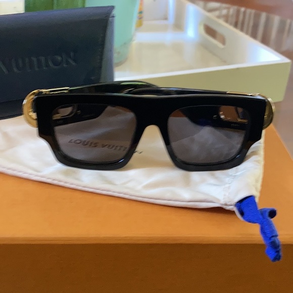 Louis Vuitton link square sunglasses - Picture 2 of 6